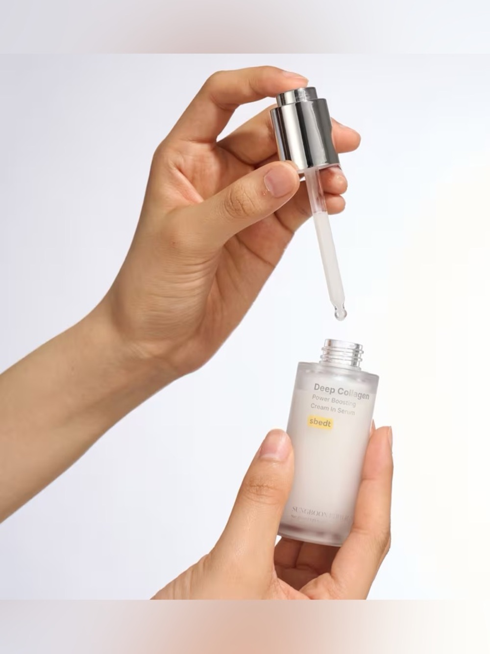 Sungboon Editor Deep Collagen Power Boosting Cream In Serum-firm, plump, hydrate - Picture 13 of 13